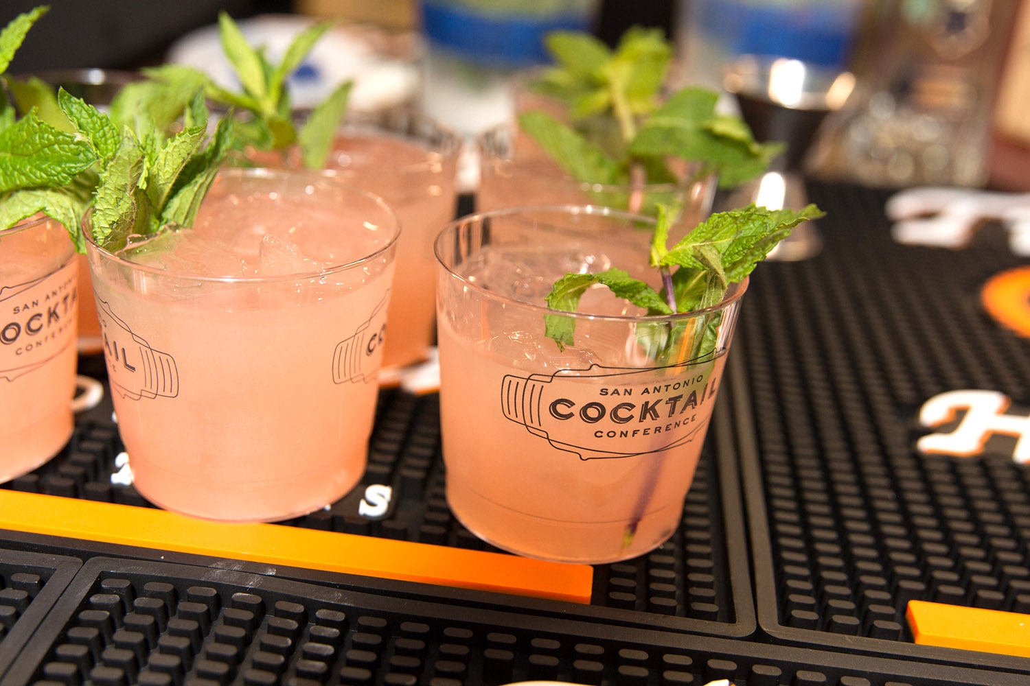 Come & Taste It! event kicks off the 2019 San Antonio Cocktail Festival Thursday night at Battle for Texas: The Experience at Rivercenter Mall.