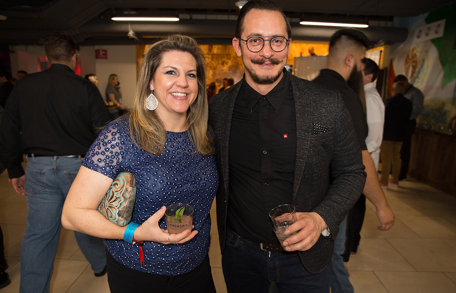 Come & Taste It! event kicks off the 2019 San Antonio Cocktail Festival Thursday night at Battle for Texas: The Experience at Rivercenter Mall.