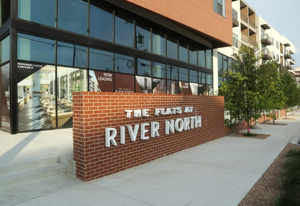 The Flats at River North, 1011 Broadway, began receiving its first residents in May.