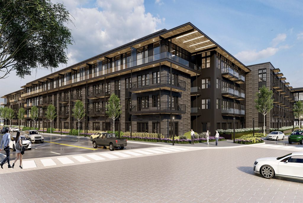 Vaquero Ventures of Fort Worth is planning to build a 340-unit apartment building at 1220 E. Commerce St. in east downtown.