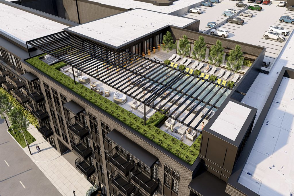 Vaquero Ventures of Fort Worth is planning to build a 340-unit apartment building at 1220 E. Commerce St. in east downtown.