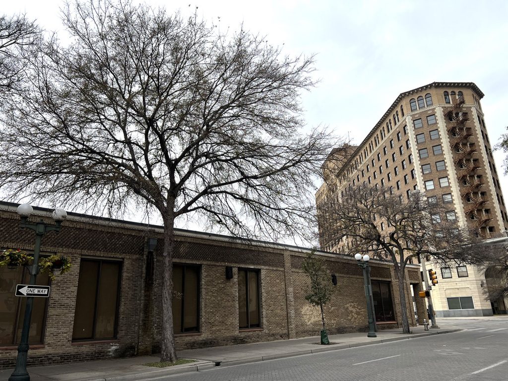 This one-story office building, 126 Villita St., was recently purchased by Newstream Capital, based in Roanoke, a northern suburb of Fort Worth, on Dec. 27, 2021.