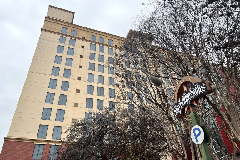 The Staybridge Suites, 123 Hoefgen Ave., was recently purchased by a local partnership that includes developer David Adelman.