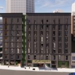 The 121-room Artista Hotel is being planned for 151 E. Travis St., San Antonio, Texas, along the River Walk, by California developer Jake Harris.