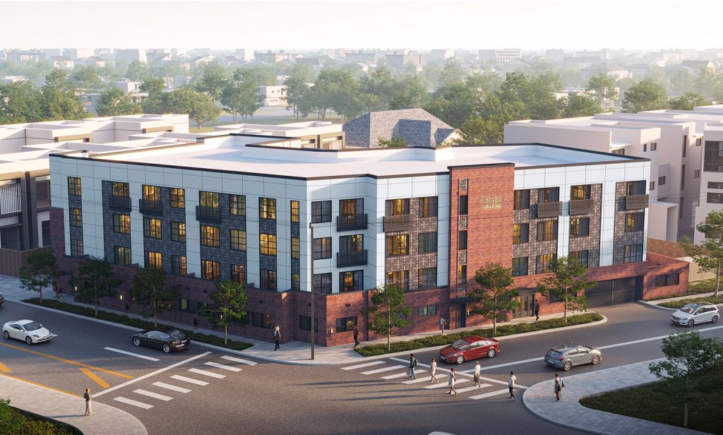 Houston developer Urban Genesis is planning to build 61 market-rate apartments here on the corner of East Elmira and North St. Mary’s streets in San Antonio, Texas. Construction is expected to begin first quarter 2023.